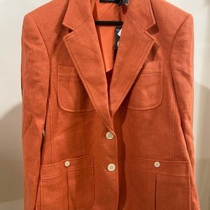 LAUREN RALPH LAUREN Coral Blazer